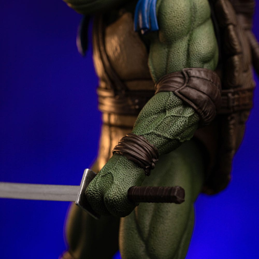 Teenage Mutant Ninja Turtles Art Scale Statue 1/10 Donatello / Leonardo 18 cm