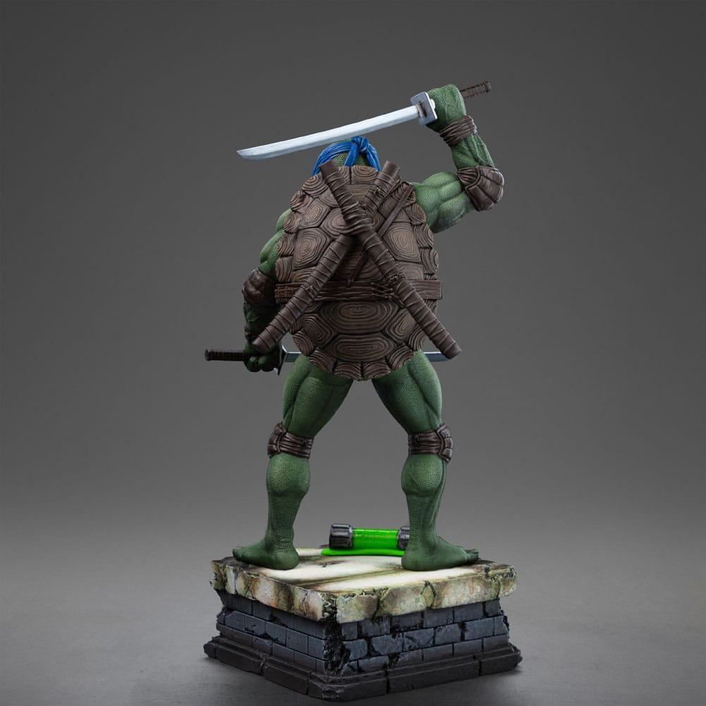 Teenage Mutant Ninja Turtles Art Scale Statue 1/10 Donatello / Leonardo 18 cm