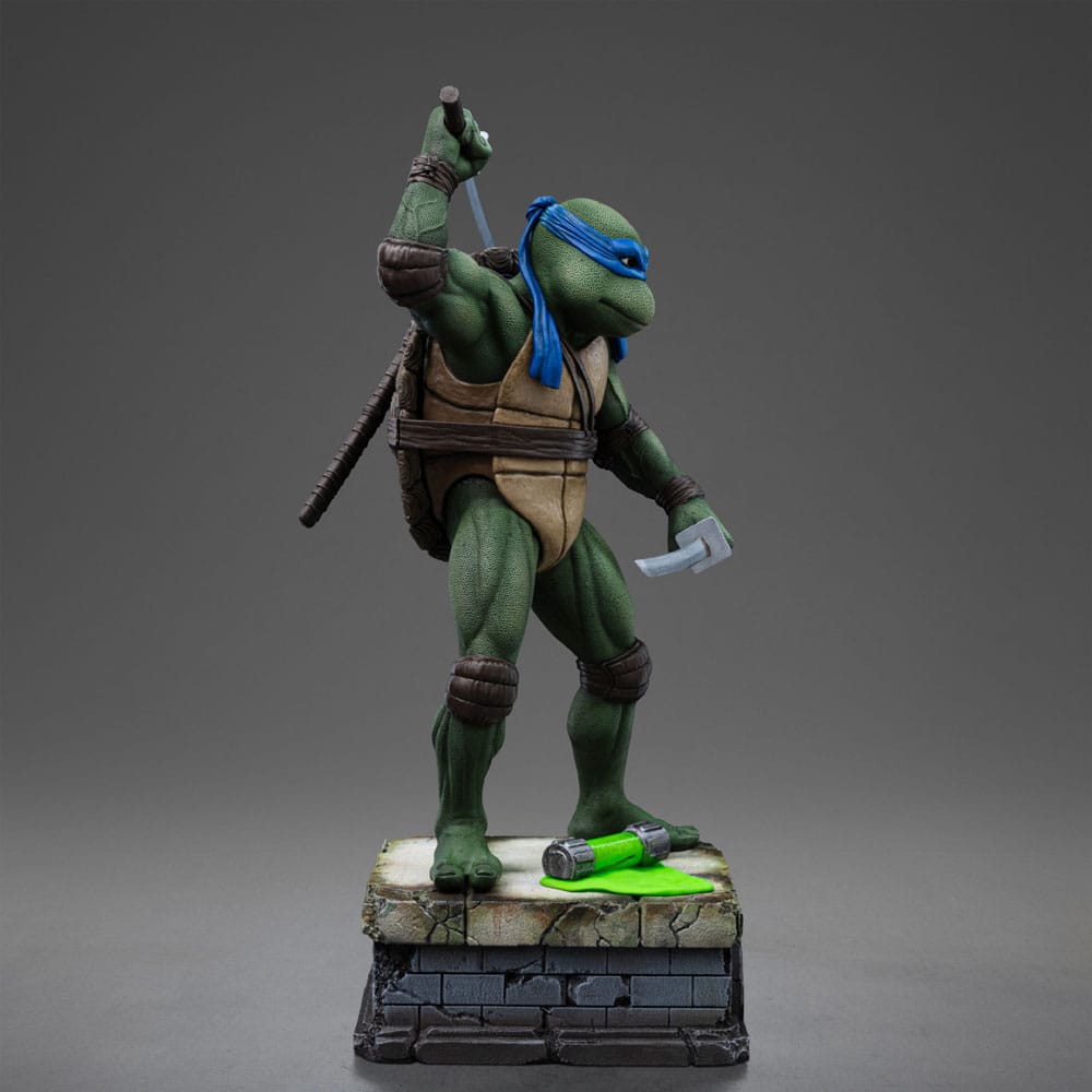 Teenage Mutant Ninja Turtles Art Scale Statue 1/10 Donatello / Leonardo 18 cm