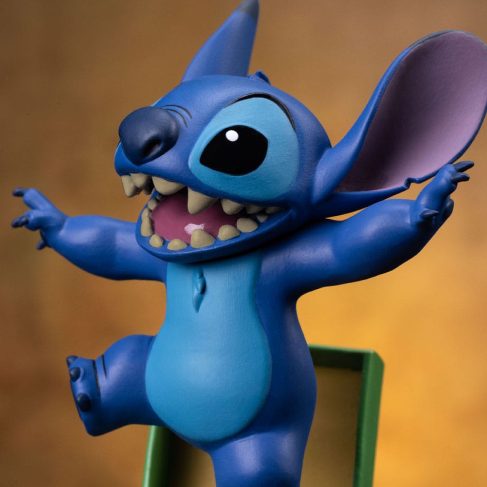 Lilo & Stitch Art Scale Statue 1/10 Stitch Laundry / King of Rock / Hula 19 cm