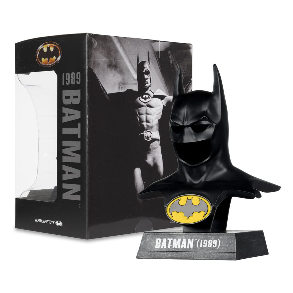 Batman 1966 / Batman 1989 / Batman Knightfall DC Direct Mini Replica 1/3 Batman Cowl 17-18-19 cm