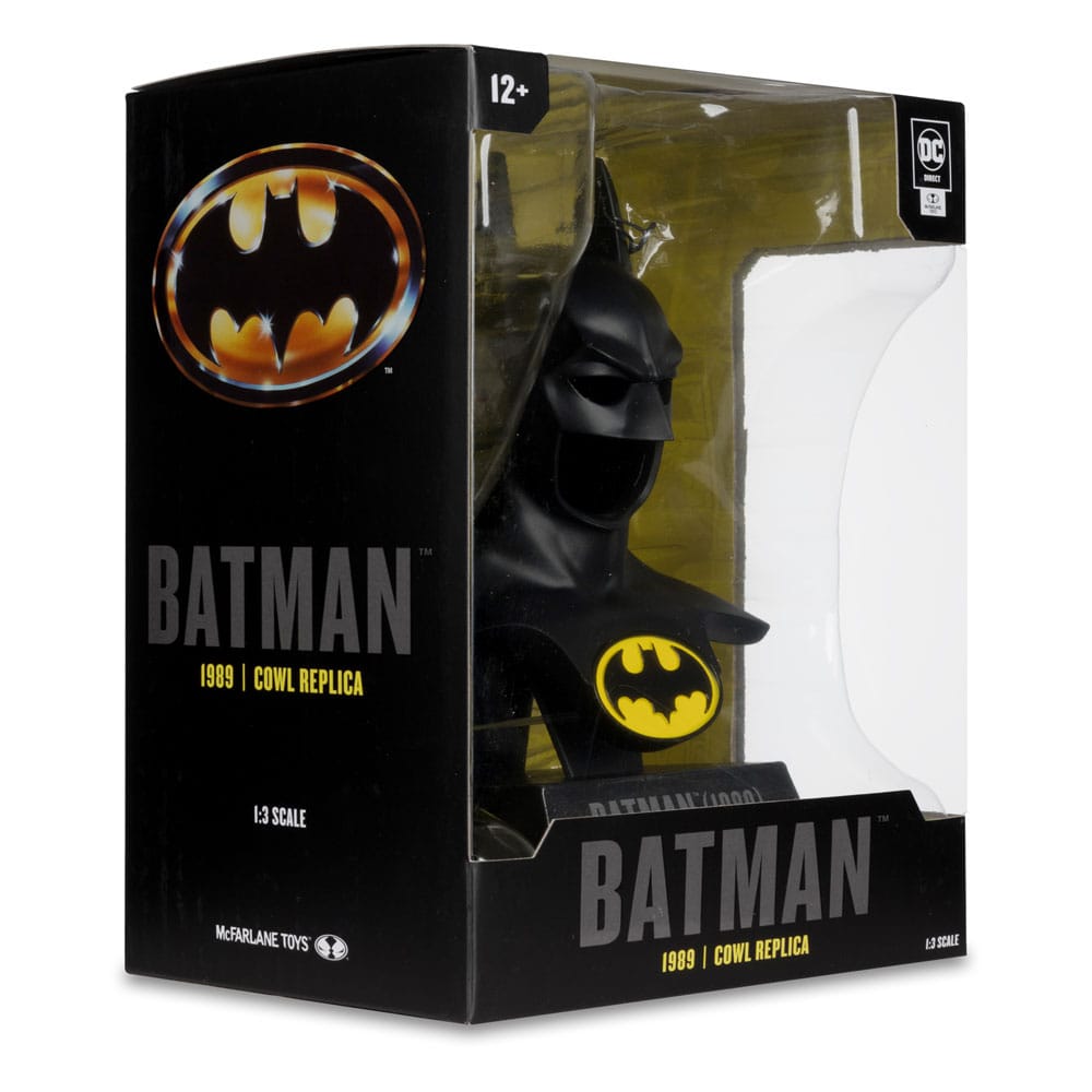 Batman 1966 / Batman 1989 / Batman Knightfall DC Direct Mini Replica 1/3 Batman Cowl 17-18-19 cm