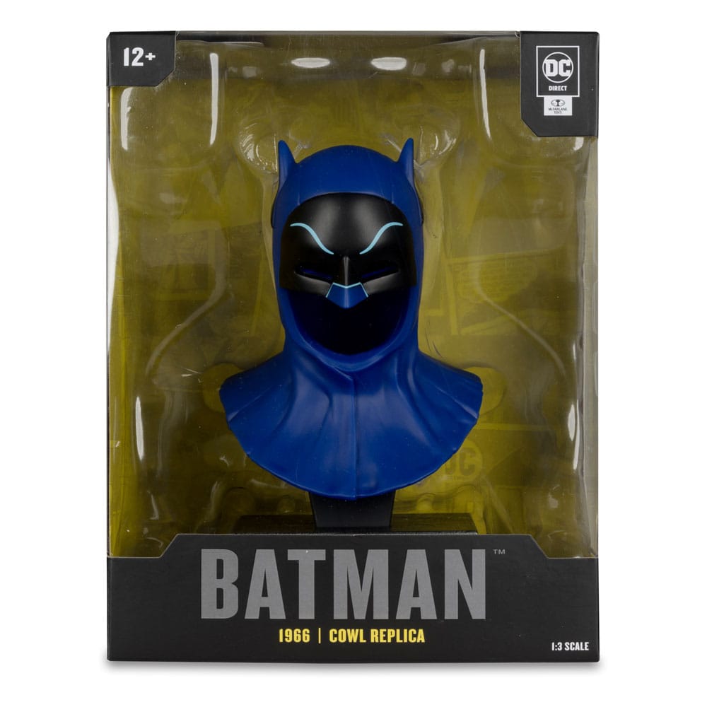 Batman 1966 / Batman 1989 / Batman Knightfall DC Direct Mini Replica 1/3 Batman Cowl 17-18-19 cm