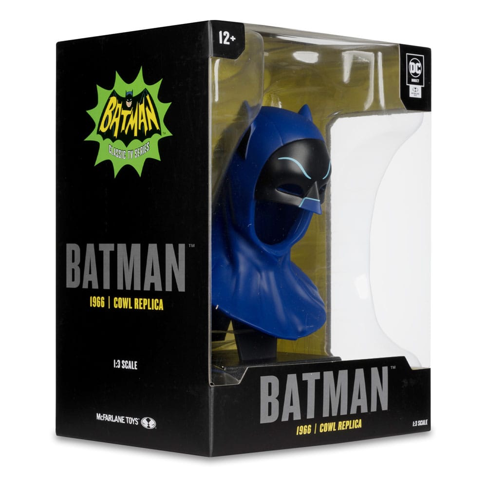 Batman 1966 / Batman 1989 / Batman Knightfall DC Direct Mini Replica 1/3 Batman Cowl 17-18-19 cm