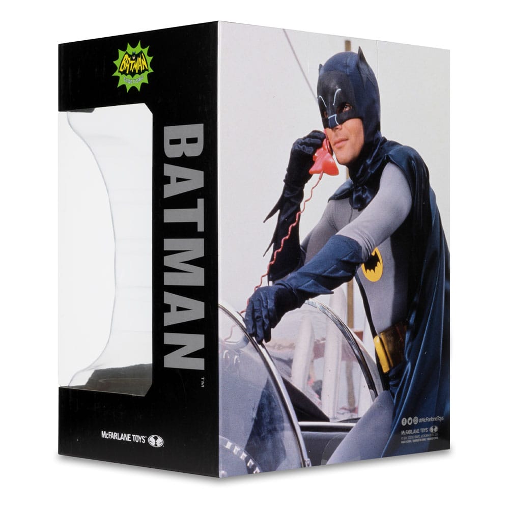 Batman 1966 / Batman 1989 / Batman Knightfall DC Direct Mini Replica 1/3 Batman Cowl 17-18-19 cm