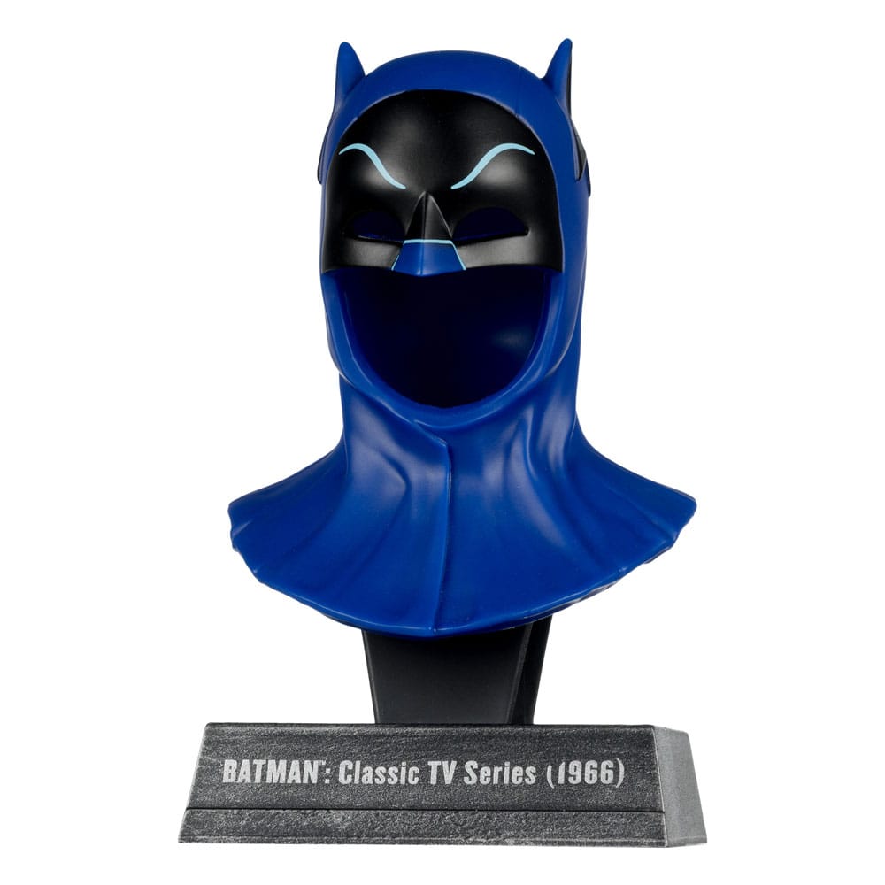 Batman 1966 / Batman 1989 / Batman Knightfall DC Direct Mini Replica 1/3 Batman Cowl 17-18-19 cm