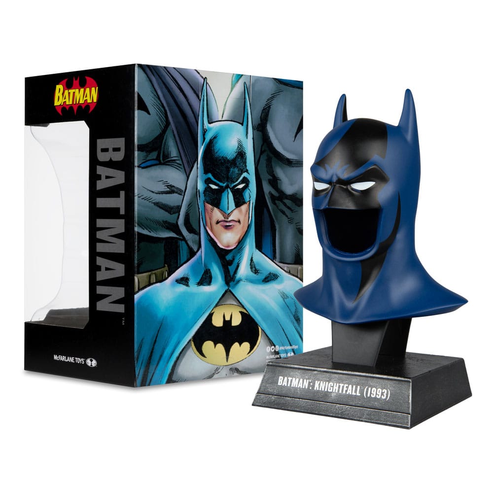 Batman 1966 / Batman 1989 / Batman Knightfall DC Direct Mini Replica 1/3 Batman Cowl 17-18-19 cm