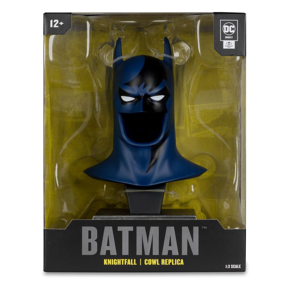 Batman 1966 / Batman 1989 / Batman Knightfall DC Direct Mini Replica 1/3 Batman Cowl 17-18-19 cm