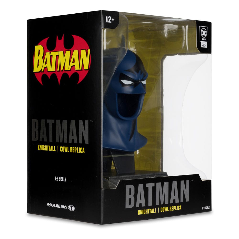 Batman 1966 / Batman 1989 / Batman Knightfall DC Direct Mini Replica 1/3 Batman Cowl 17-18-19 cm