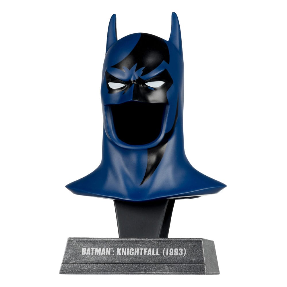 Batman 1966 / Batman 1989 / Batman Knightfall DC Direct Mini Replica 1/3 Batman Cowl 17-18-19 cm