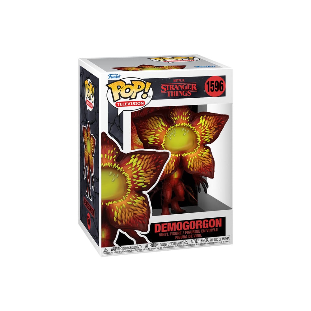 Stranger Things Rift POP! TV Vinyl Figure Vecna / Demogorgon 9 cm