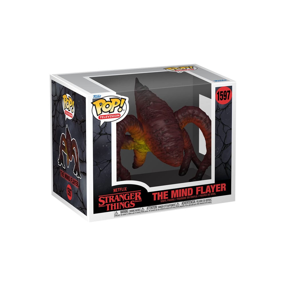 Stranger Things Rift Oversized POP! Vinyl Figure Mind Flayer 15 cm