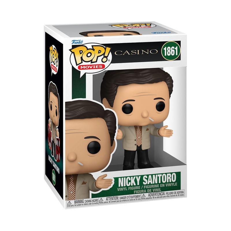 Casino POP! Movies Vinyl Figure Sam Rothstein / Nicky Santoro / Ginger McKenna9 cm