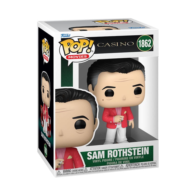 Casino POP! Movies Vinyl Figure Sam Rothstein / Nicky Santoro / Ginger McKenna9 cm