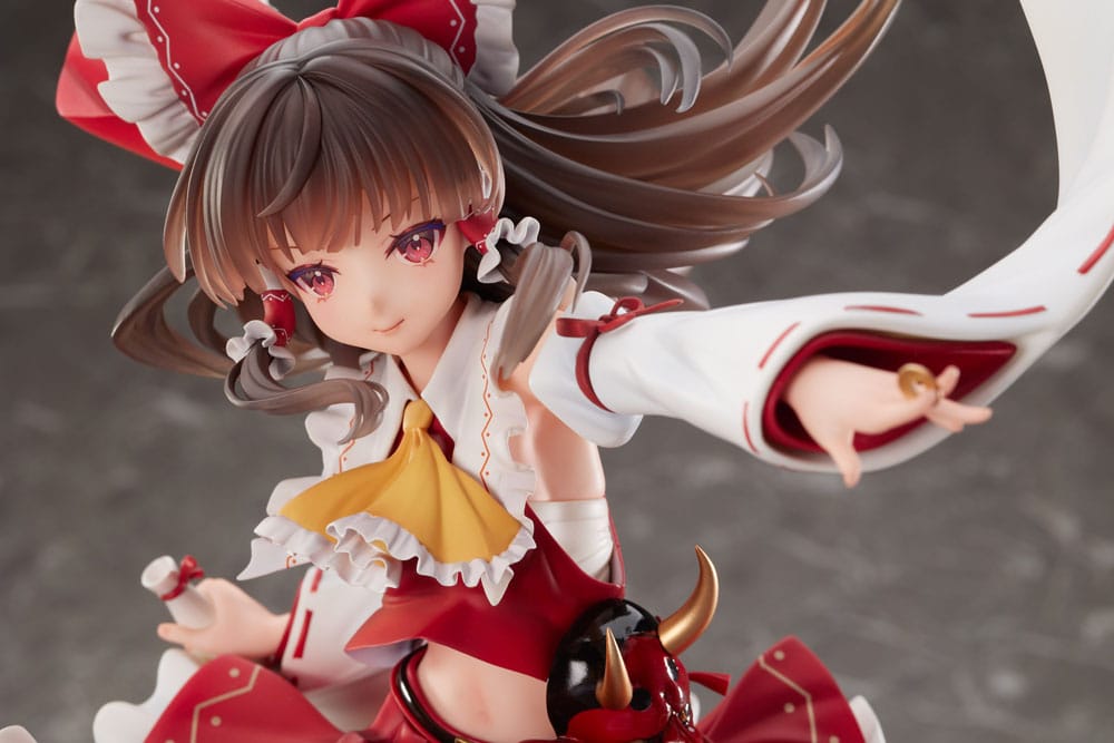 Touhou Project PVC Statue 1/6 Eternal Shrine Maiden Reimu Hakurei Deluxe Edition 30 cm