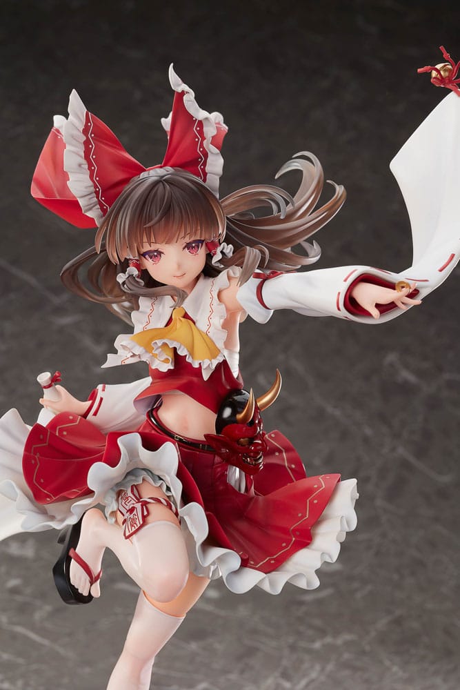 Touhou Project PVC Statue 1/6 Eternal Shrine Maiden Reimu Hakurei Deluxe Edition 30 cm