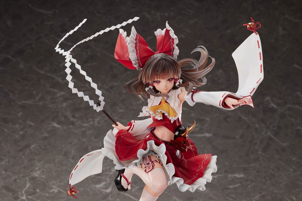 Touhou Project PVC Statue 1/6 Eternal Shrine Maiden Reimu Hakurei Deluxe Edition 30 cm