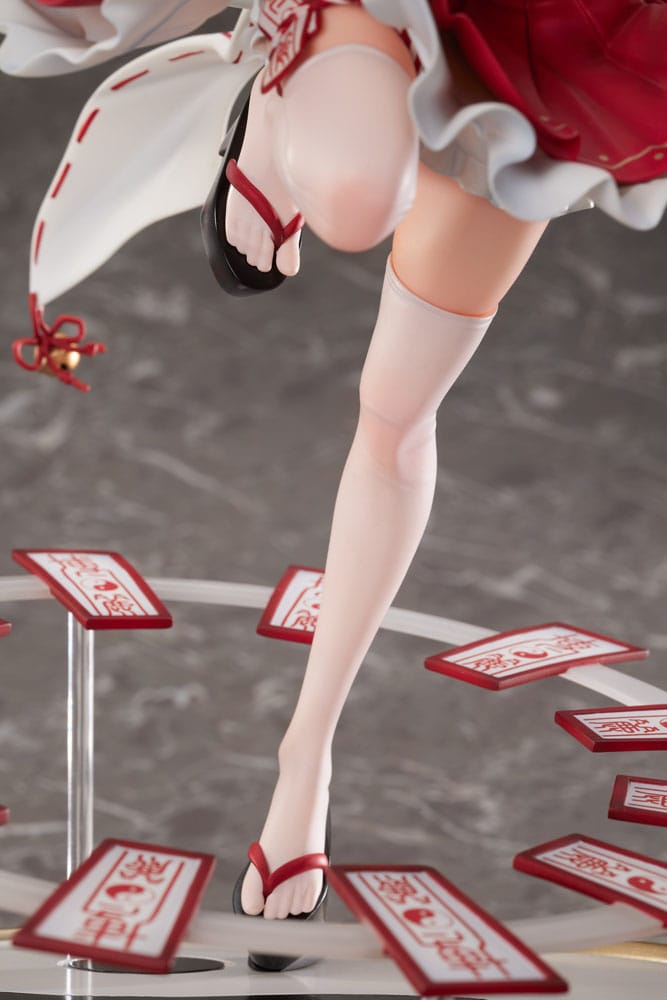 Touhou Project PVC Statue 1/6 Eternal Shrine Maiden Reimu Hakurei Deluxe Edition 30 cm