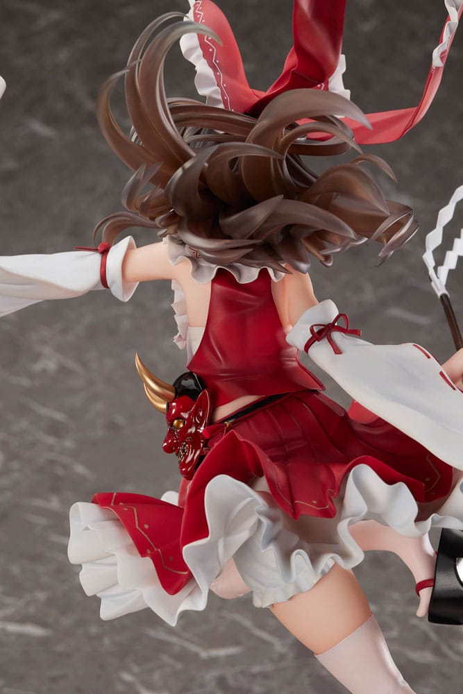 Touhou Project PVC Statue 1/6 Eternal Shrine Maiden Reimu Hakurei Deluxe Edition 30 cm