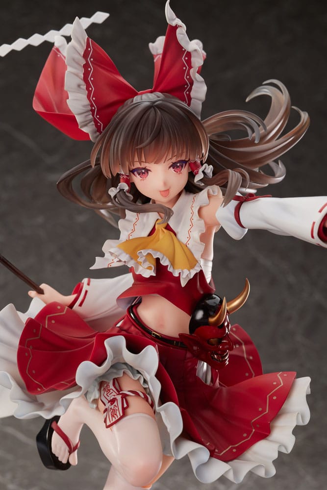 Touhou Project PVC Statue 1/6 Eternal Shrine Maiden Reimu Hakurei Deluxe Edition 30 cm