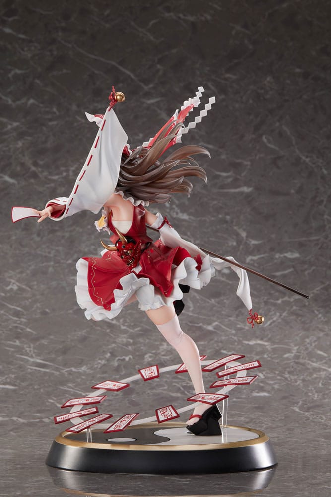 Touhou Project PVC Statue 1/6 Eternal Shrine Maiden Reimu Hakurei Deluxe Edition 30 cm