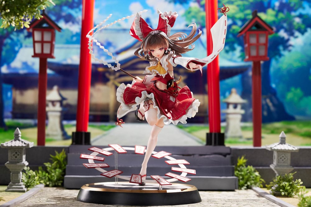 Touhou Project PVC Statue 1/6 Eternal Shrine Maiden Reimu Hakurei Deluxe Edition 30 cm