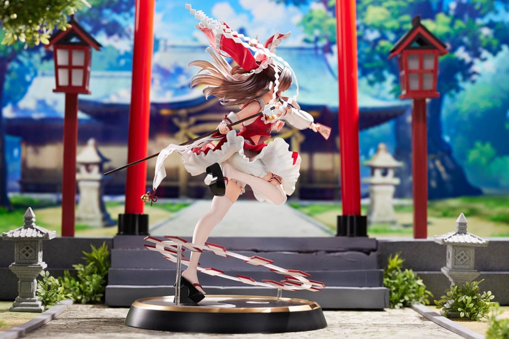 Touhou Project PVC Statue 1/6 Eternal Shrine Maiden Reimu Hakurei Deluxe Edition 30 cm