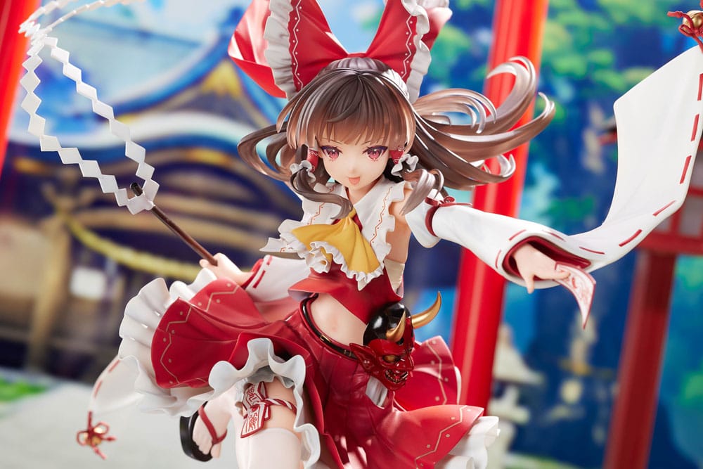 Touhou Project PVC Statue 1/6 Eternal Shrine Maiden Reimu Hakurei Deluxe Edition 30 cm