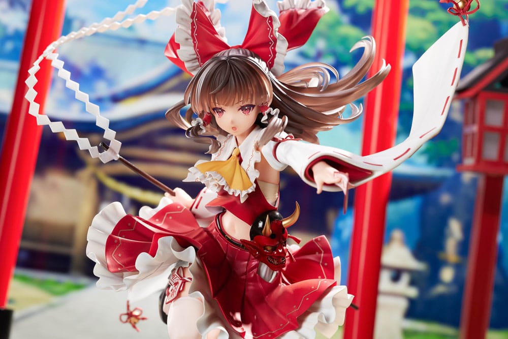 Touhou Project PVC Statue 1/6 Eternal Shrine Maiden Reimu Hakurei Deluxe Edition 30 cm