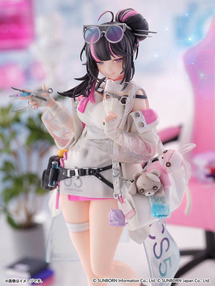 Neural Cloud SHIBUYA SCRAMBLE FIGURE PVC Statue Vee 26 cm