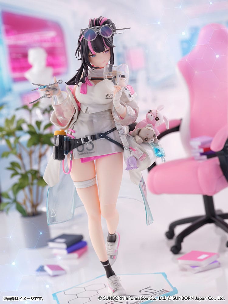 Neural Cloud SHIBUYA SCRAMBLE FIGURE PVC Statue Vee 26 cm