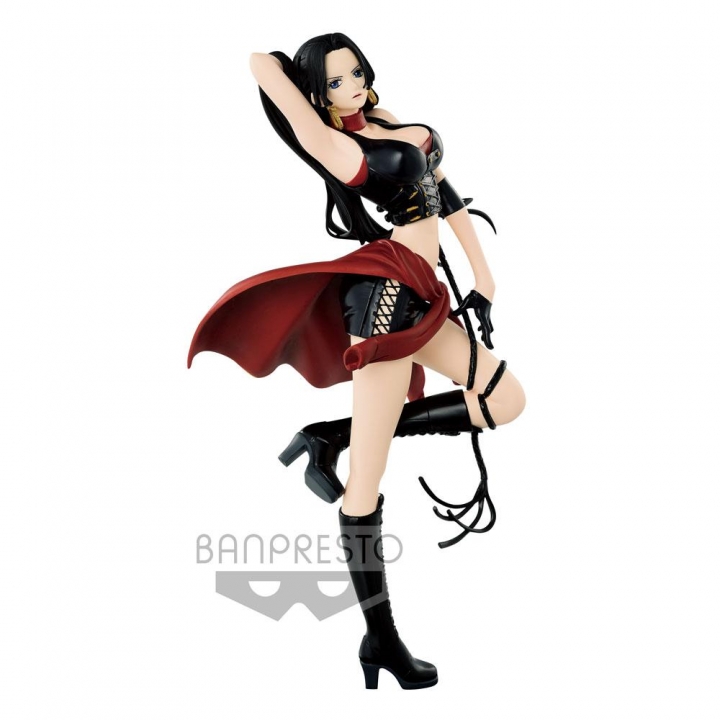 One Piece Flag Diamond Ship PVC Statue Boa Hancock Code:B 25 cm