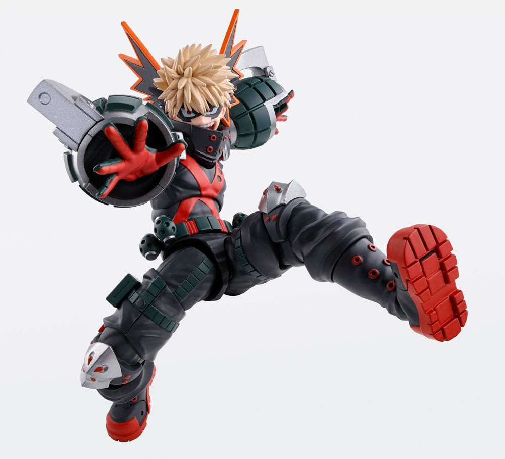 My Hero Academia S.H.Figuarts Action Figure Katsuki Bakugo 15 cm