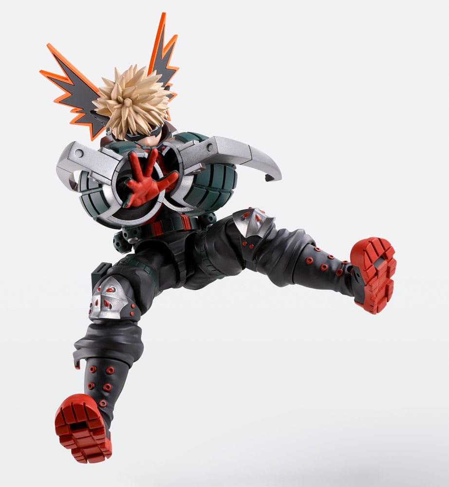 My Hero Academia S.H.Figuarts Action Figure Katsuki Bakugo 15 cm