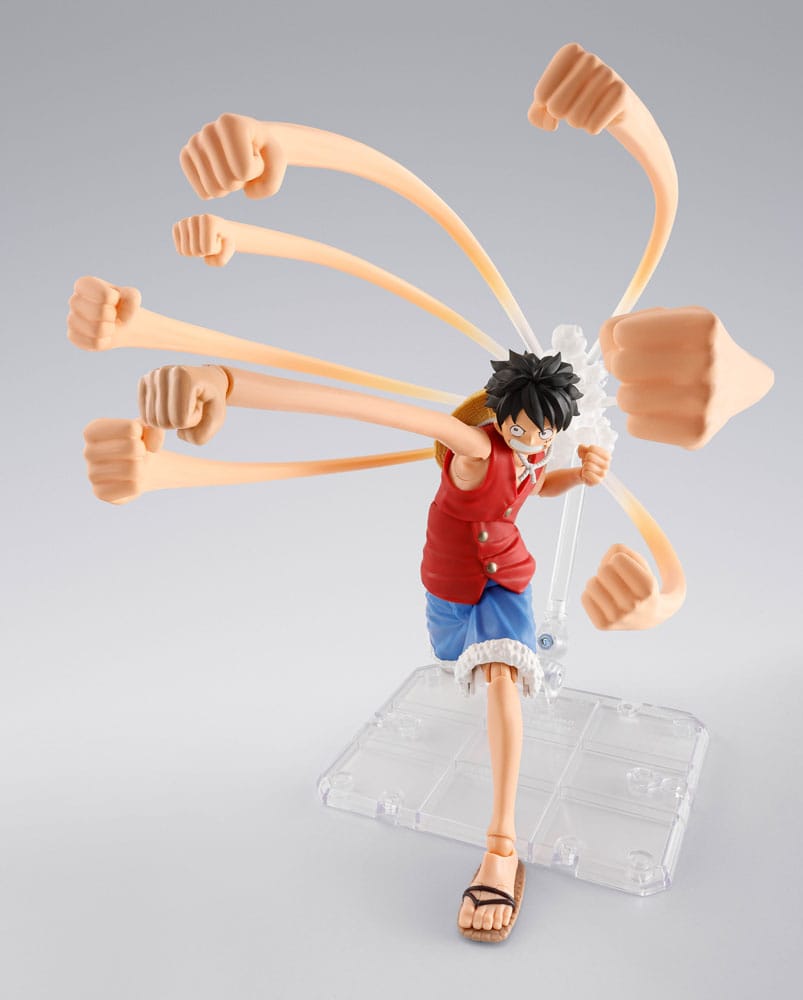 One Piece S.H. Figuarts Accessories Monkey D. Luffy Romance Dawn Gum-Gum Option Parts Set