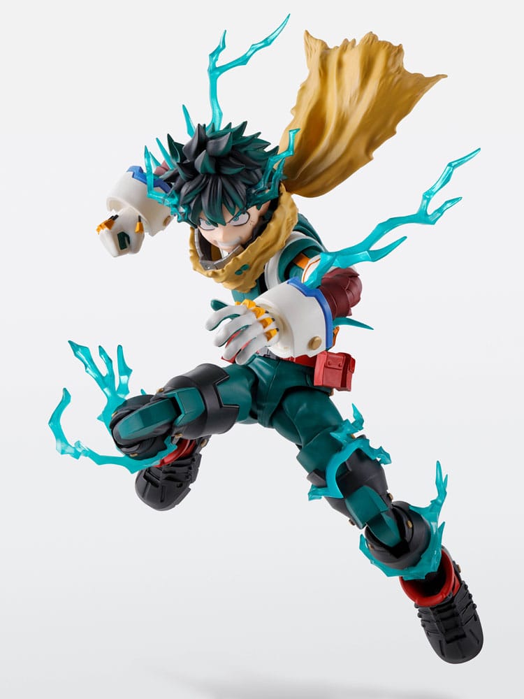 My Hero Academia S.H. Figuarts Accessories Izuku Midoriya & Katsuki Bakugo Plus Ultra Option Parts