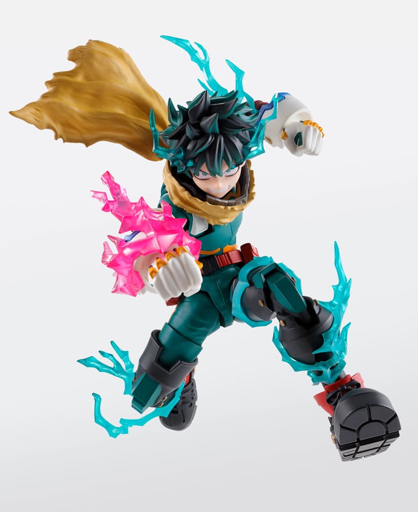 My Hero Academia S.H. Figuarts Accessories Izuku Midoriya & Katsuki Bakugo Plus Ultra Option Parts