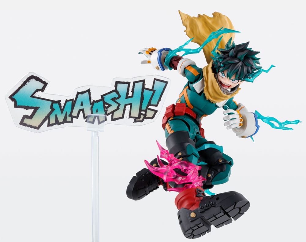 My Hero Academia S.H. Figuarts Accessories Izuku Midoriya & Katsuki Bakugo Plus Ultra Option Parts