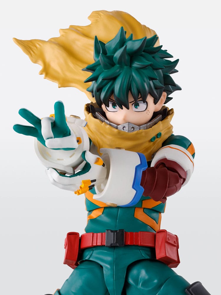 My Hero Academia S.H. Figuarts Accessories Izuku Midoriya & Katsuki Bakugo Plus Ultra Option Parts