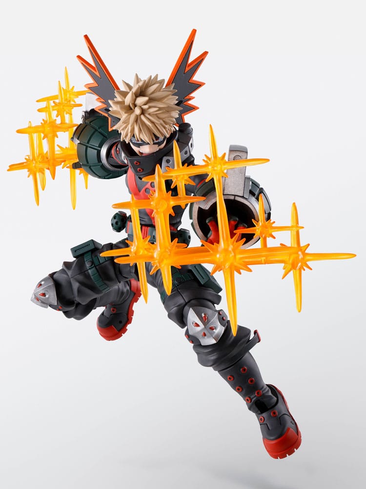 My Hero Academia S.H. Figuarts Accessories Izuku Midoriya & Katsuki Bakugo Plus Ultra Option Parts