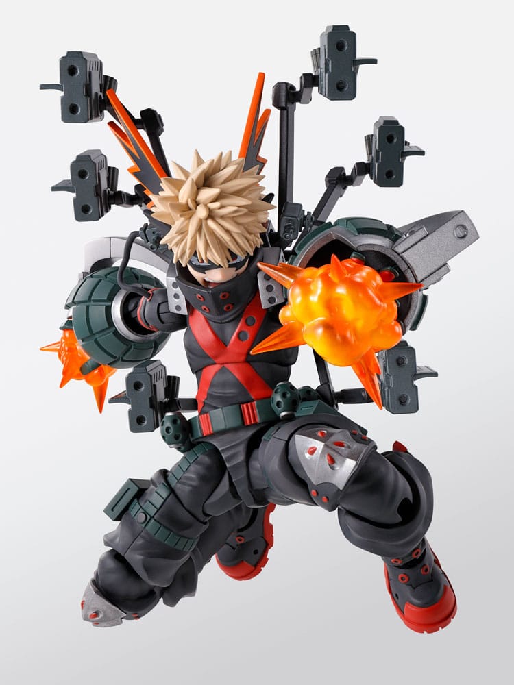 My Hero Academia S.H. Figuarts Accessories Izuku Midoriya & Katsuki Bakugo Plus Ultra Option Parts