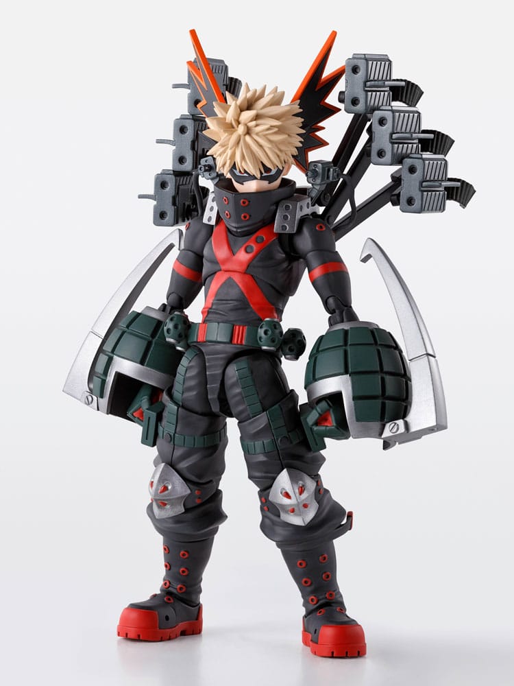 My Hero Academia S.H. Figuarts Accessories Izuku Midoriya & Katsuki Bakugo Plus Ultra Option Parts