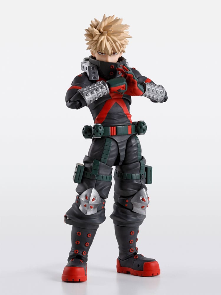 My Hero Academia S.H. Figuarts Accessories Izuku Midoriya & Katsuki Bakugo Plus Ultra Option Parts