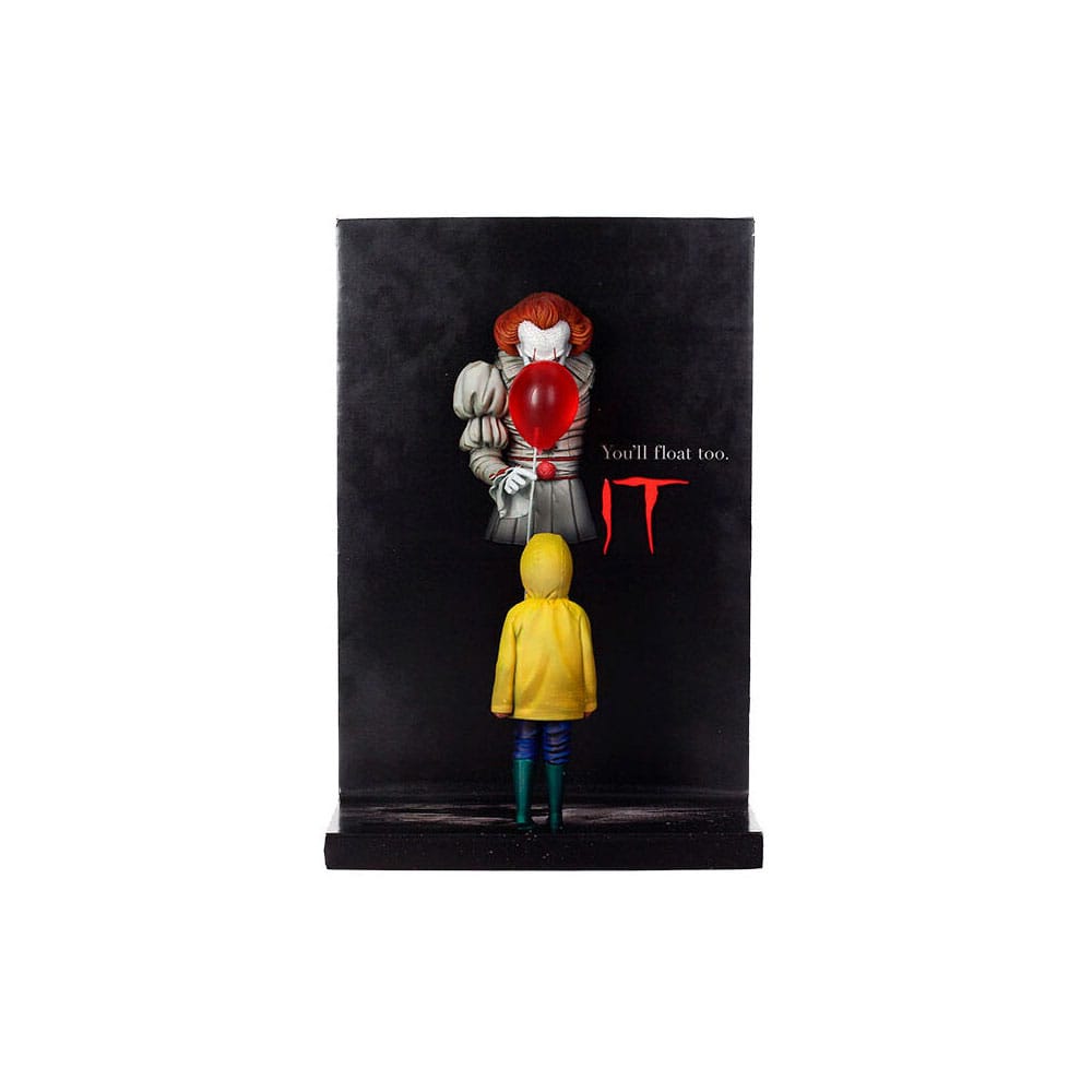 It Poster PVC Figure Pennywise & Georgie 20 cm