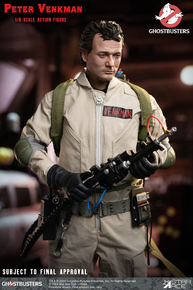 Ghostbusters (1984) Action Figure 1/6 Peter Venkman / Winston Zeddemore 30 cm