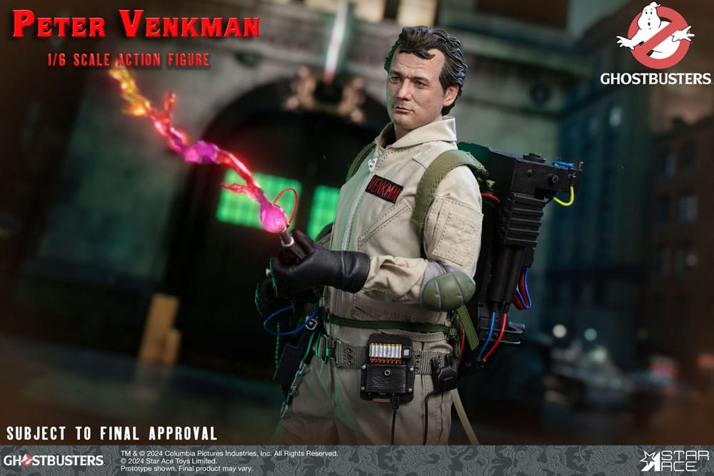 Ghostbusters (1984) Action Figure 1/6 Peter Venkman / Winston Zeddemore 30 cm