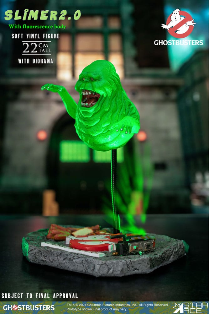 Ghostbusters Statue 1/8 Slimer 2.0 22 cm