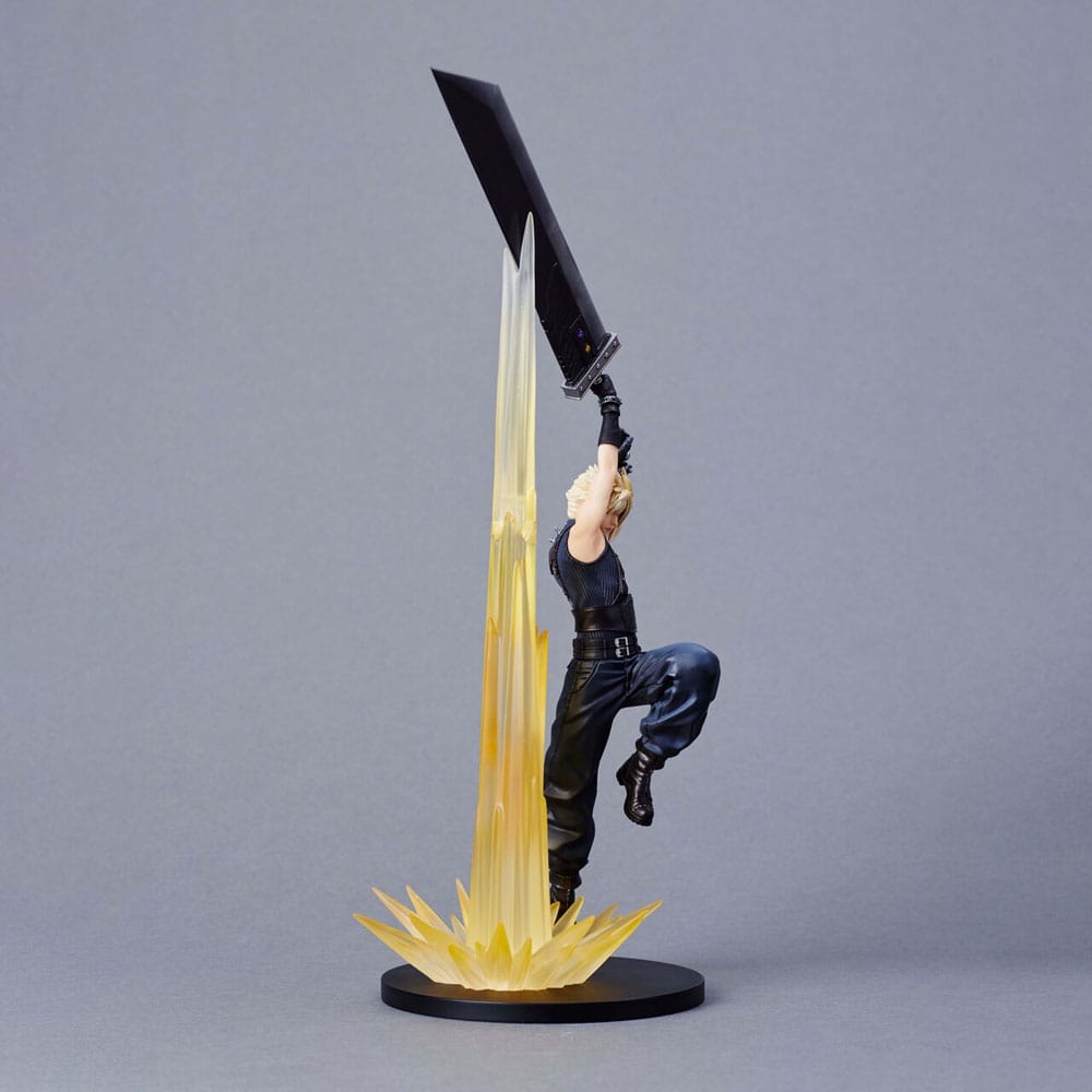 Final Fantasy VII Rebirth PVC Figure Tifa Lockhart / Cloud Strife 24-30 cm