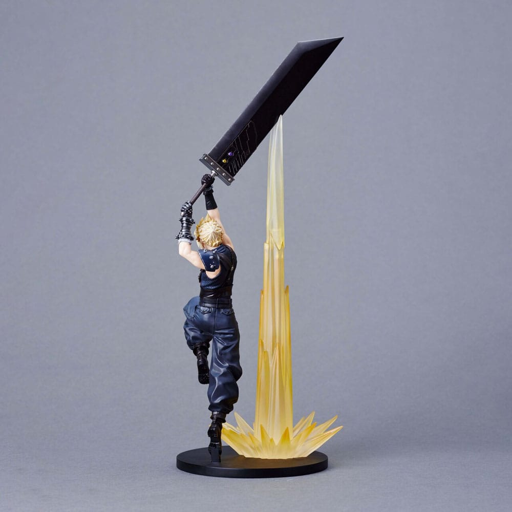 Final Fantasy VII Rebirth PVC Figure Tifa Lockhart / Cloud Strife 24-30 cm