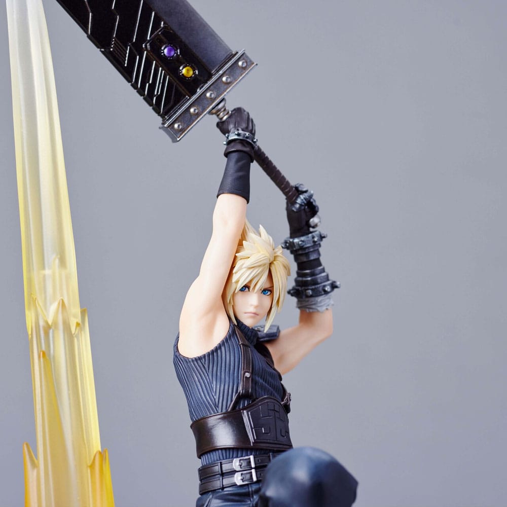 Final Fantasy VII Rebirth PVC Figure Tifa Lockhart / Cloud Strife 24-30 cm